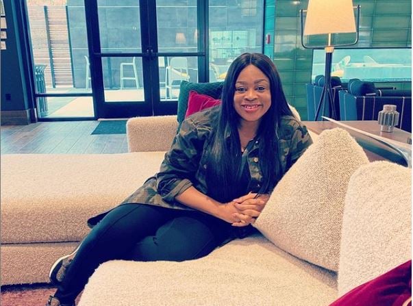 Sinach welcomes first child at 46 — five years after marriage