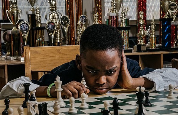 Trevor Noah to produce movie on 8-year-old Nigerian chess champion