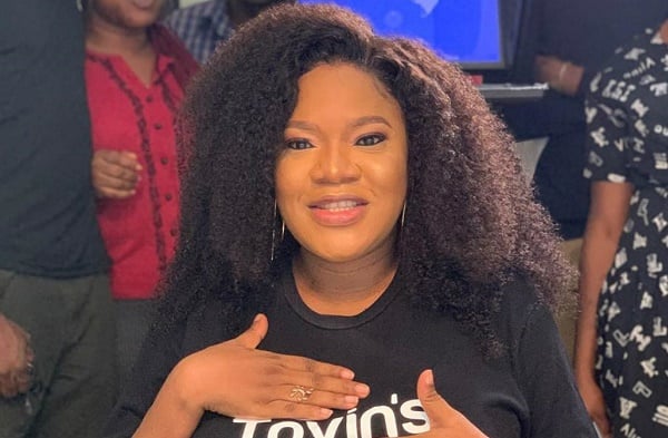 Toyin Abraham: Be humble... we're all beggars on earth
