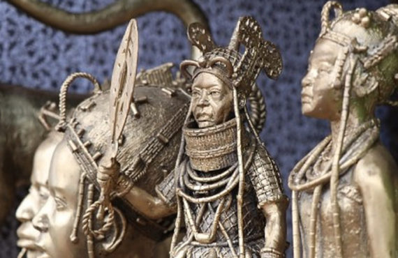 FG inaugurates campaign for return of its looted artifacts