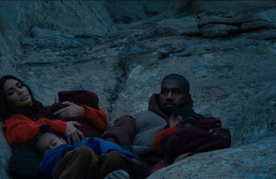 WATCH: Kanye West features wife, children in 'Closed on Sunday' visuals