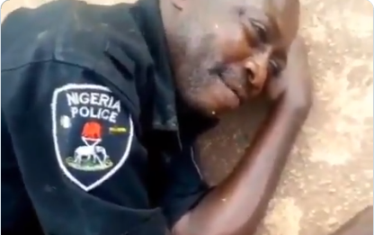 Intoxicated Policeman