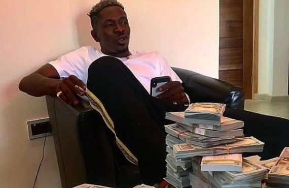 Shatta Wale opens up on his net worth