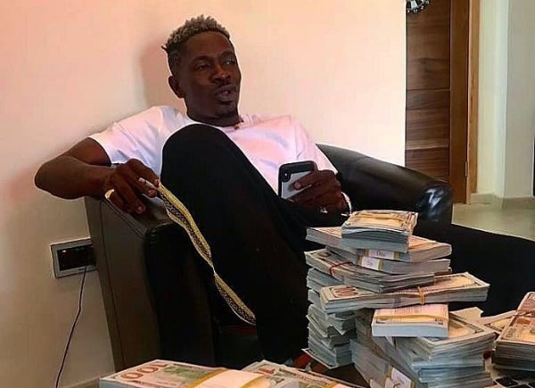 Shatta Wale opens up on his net worth
