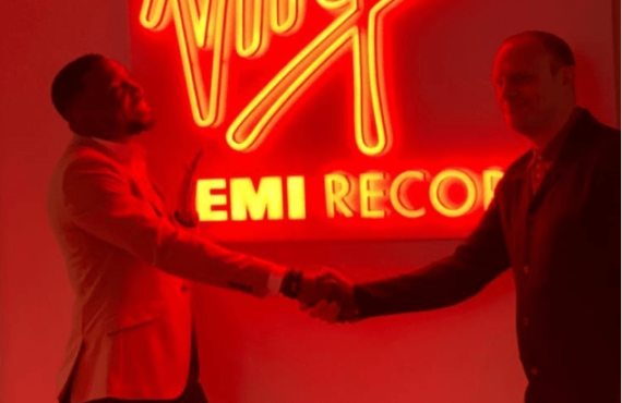 Timi Dakolo signs record deal with Virgin EMI