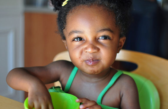 Five Nigerian foods that can help toddler gain weight