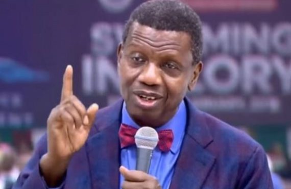 Adeboye: If I've a thousand boys like Tony Rapu, I'll deliver the world to Christ in 5 years