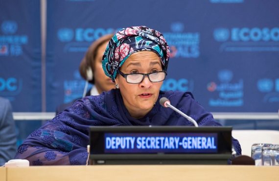 Amina Mohammed among Forbes' 100 most powerful women in 2019