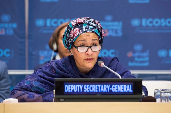 Amina Mohammed among Forbes' 100 most powerful women in 2019