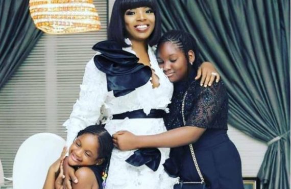 'You're my goodluck charm' -- Annie Idibia celebrates daughter on 11th birthday