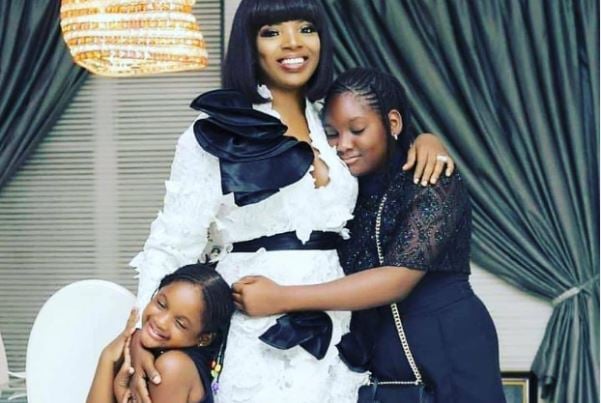 'You're my goodluck charm' -- Annie Idibia celebrates daughter on 11th birthday