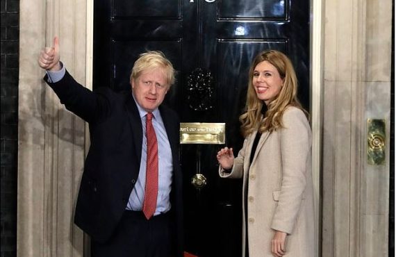 Boris Johnson, girlfriend save taxpayers thousands by flying economy to Caribbean for New Year
