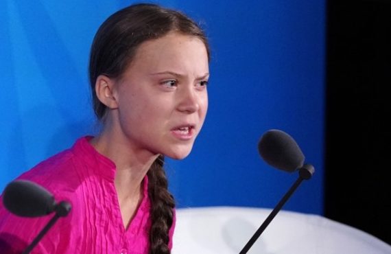 Greta Thunberg named Time's Person of the Year 2019