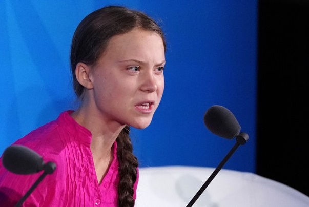 Greta Thunberg named Time's Person of the Year 2019