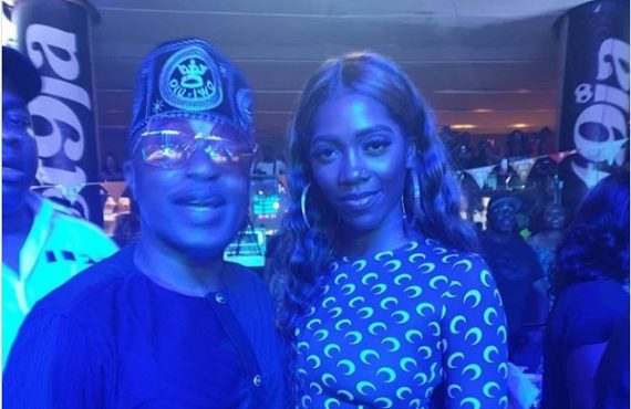 'I love her, she's the best' — Iwo monarch relishes Tiwa Savage after divorce