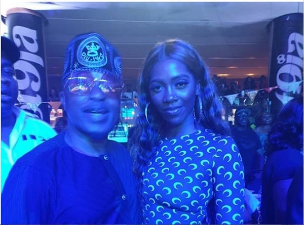'I love her, she's the best' — Iwo monarch relishes Tiwa Savage after divorce