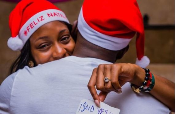 'I got the best Christmas gift ever' -- Khafi announces engagement to Gedoni