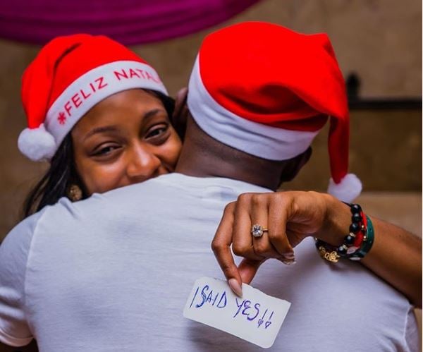 'I got the best Christmas gift ever' -- Khafi announces engagement to Gedoni