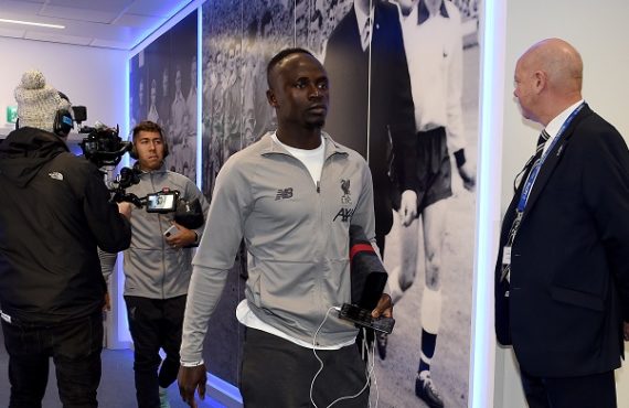 Mané spotted with cracked iPhone -- despite earning £150,000-a-week