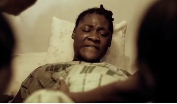 WATCH: Mercy Johnson undergoes labour in ‘The Legend of Inikpi’ teaser