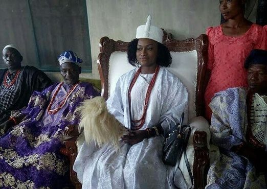 Meet Taiwo Agbona, Nigerian king 'chosen by oracle' but can’t get married, pregnant on the throne