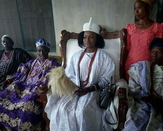 Meet Taiwo Agbona, Nigerian king 'chosen by oracle' but can’t get married, pregnant on the throne
