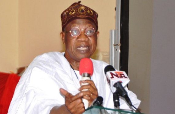 Lai Mohammed: Nobody can divide Nigeria through religion