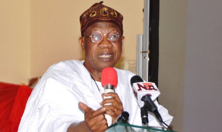 Lai Mohammed: Nobody can divide Nigeria through religion