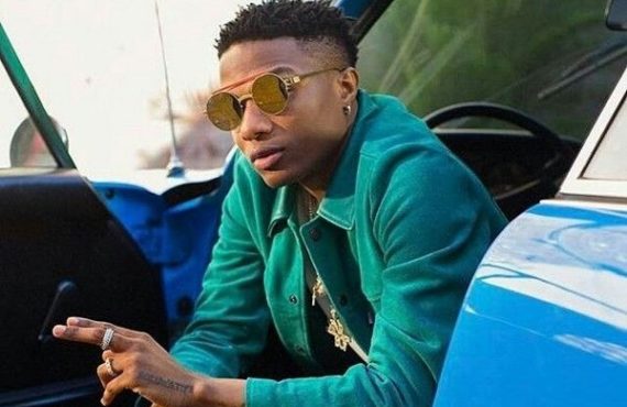 WATCH: Wizkid croons about obsession for lover in 'Blow' visuals