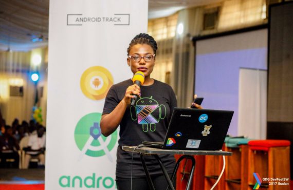 Meet Adeyemi, Nigerian lady who built Android watch that tells time in Yoruba language