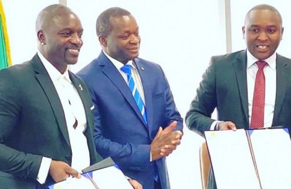 Akon finalizes deal to create own city in Senegal