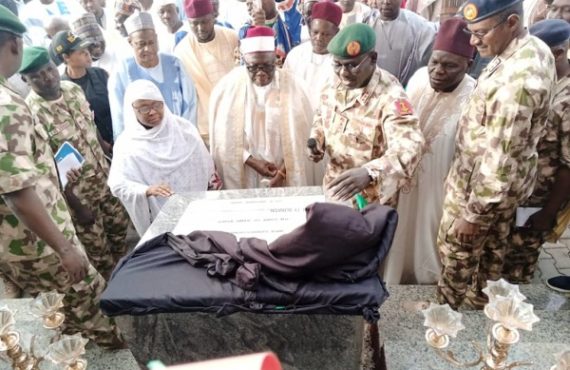Buratai inaugurates science faculty complex for Nigerian Army University