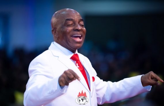 Oyedepo sacks officials over church's looted treasury