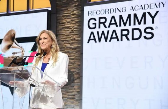 Grammys' first female CEO removed -- 10 days before ceremony