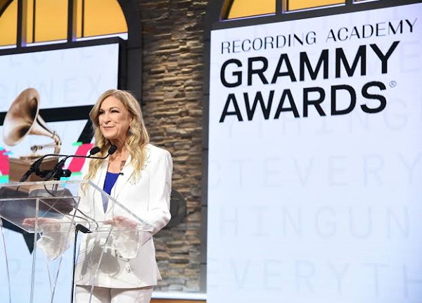 Grammys' first female CEO removed -- 10 days before ceremony