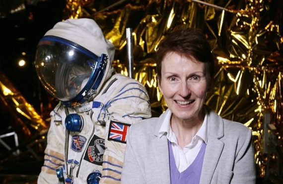 Aliens exist and could be here on earth, says Helen Sharman, first British astronaut