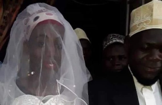 Iman suspended for wedding a fellow man
