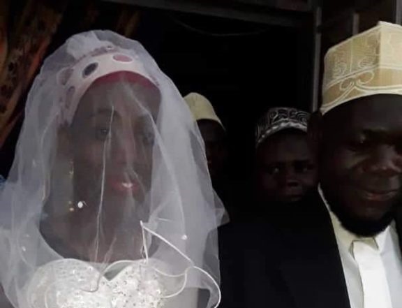 Iman suspended for wedding a fellow man
