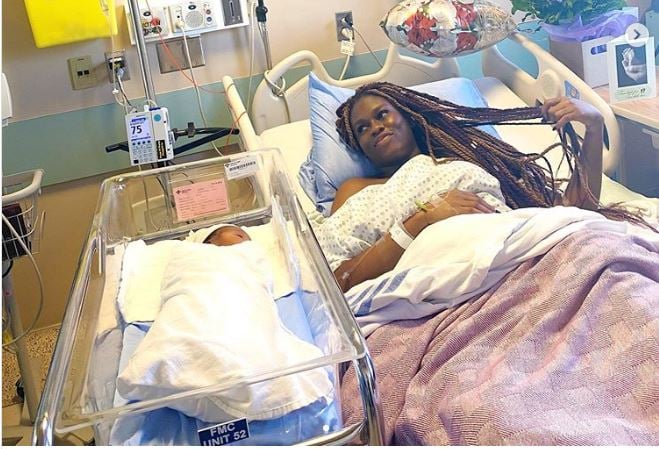 Lydia Lawrence, Nigerian actress, welcomes baby girl in Canada