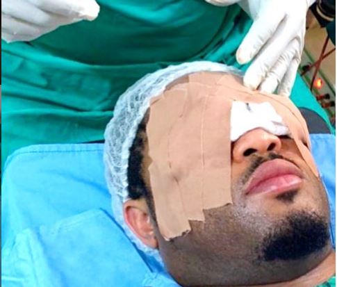 'Over 8 hours, I was without sight' — Mike Ezuruonye speaks after eye surgery