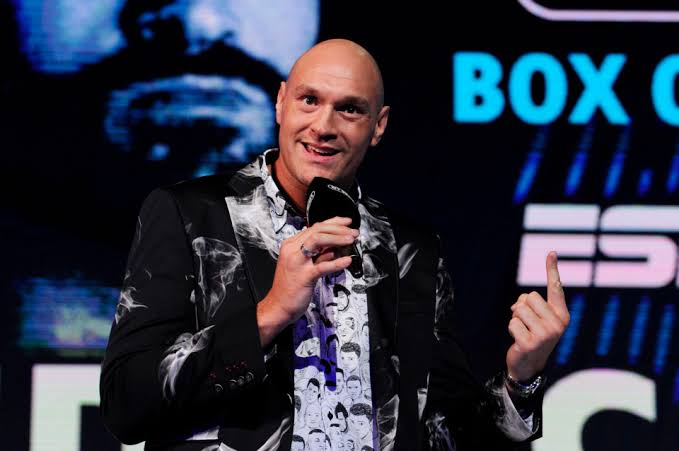EXTRA: I masturbate seven times daily ahead of Wilder rematch, says Tyson Fury