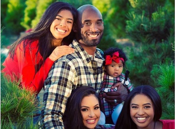 Vanessa Bryant reacts for the first time since Kobe's death