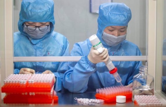 Scientists race to develop coronavirus vaccine