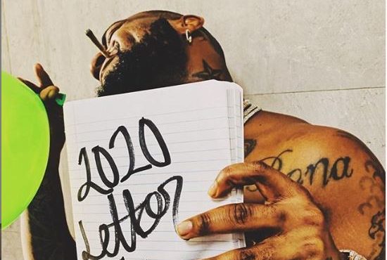 Davido teases '2020 Letter to You'