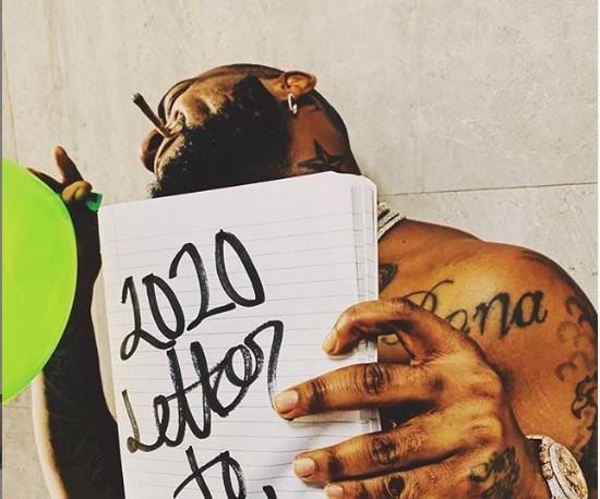 Davido teases '2020 Letter to You'