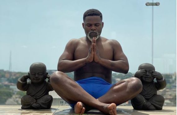 Falz: I'm hungry for love... but we have to build muscles, get fit first