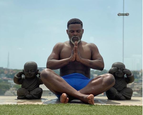 Falz: I'm hungry for love... but we have to build muscles, get fit first