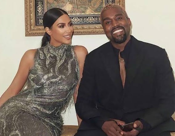 'This is not Kanye' -- Kim Kardashian reacts to video of husband falling off a horse