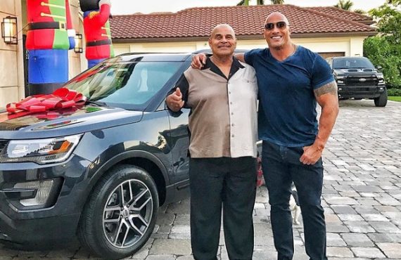 'The Rock' loses father at 75