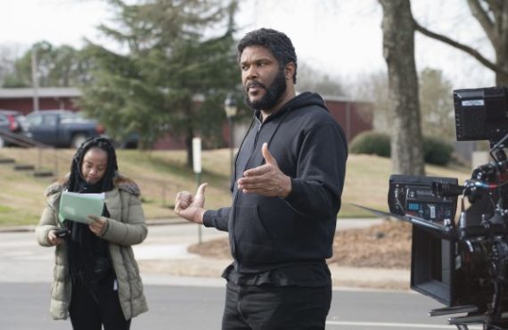 WATCH: Tyler Perry's movie 'A Fall From Grace' premieres on Jan 17